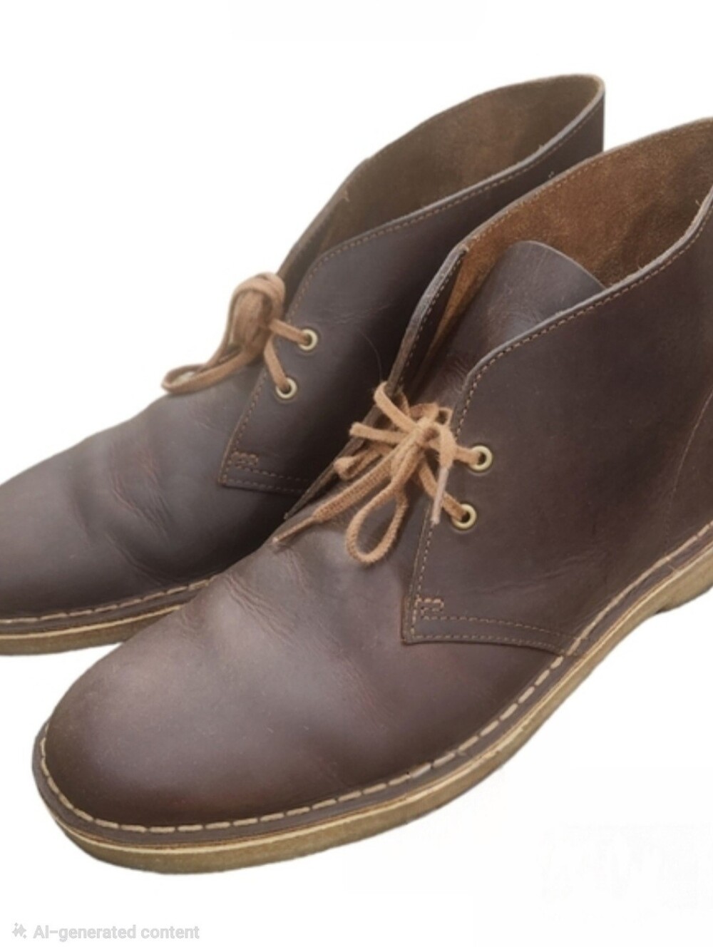 Clarks Original Desert Boot Evo Beeswax Leather Size 10.5